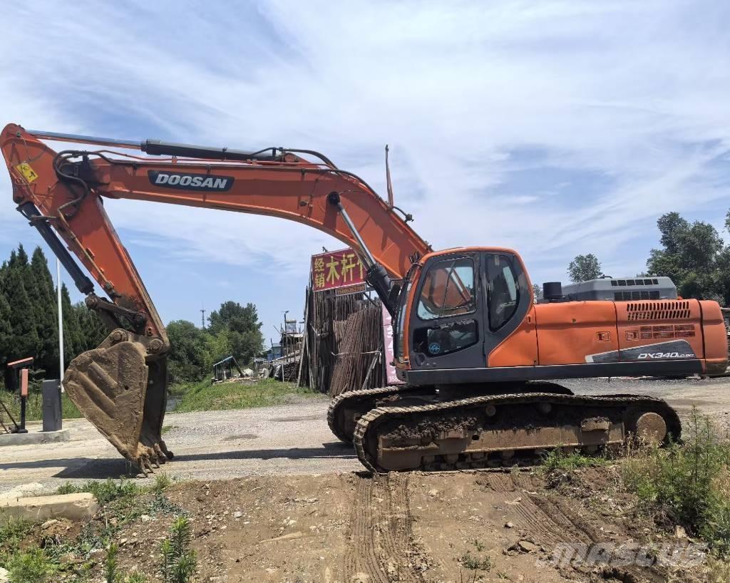 Doosan DX 340 LC-9C Гусеничные экскаваторы
