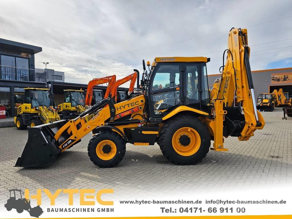 Hytec FM-100 Экскаваторы-погрузчики