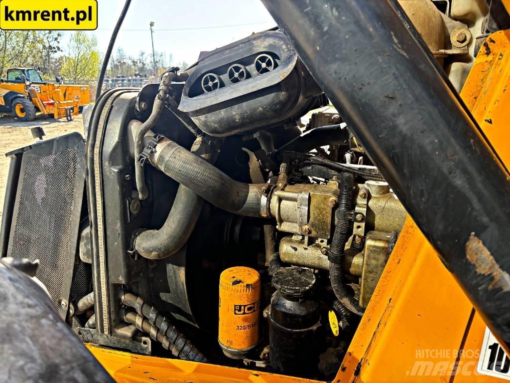 JCB 5 CX Экскаваторы-погрузчики