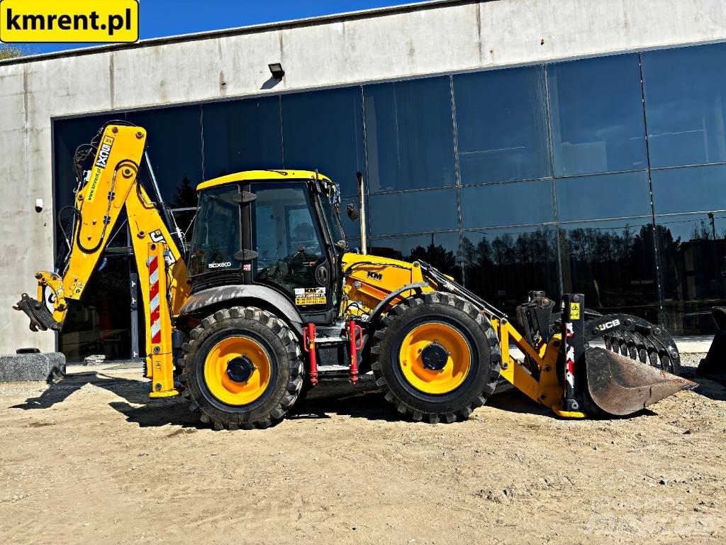 JCB 5 CX Экскаваторы-погрузчики