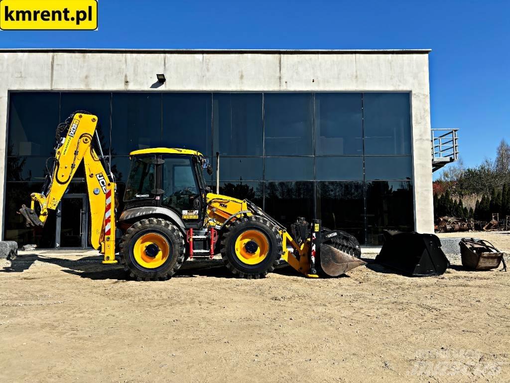 JCB 5 CX Экскаваторы-погрузчики