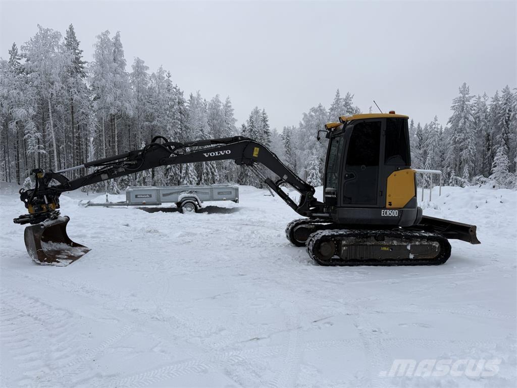 Volvo ECR50D Мини-экскаваторы