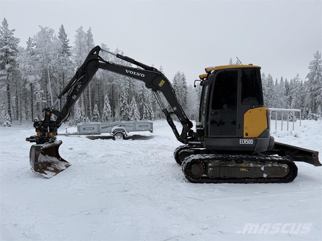 Volvo ECR50D Мини-экскаваторы