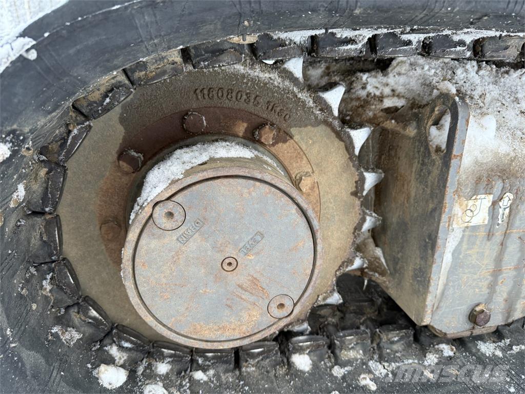 Volvo ECR50D Мини-экскаваторы