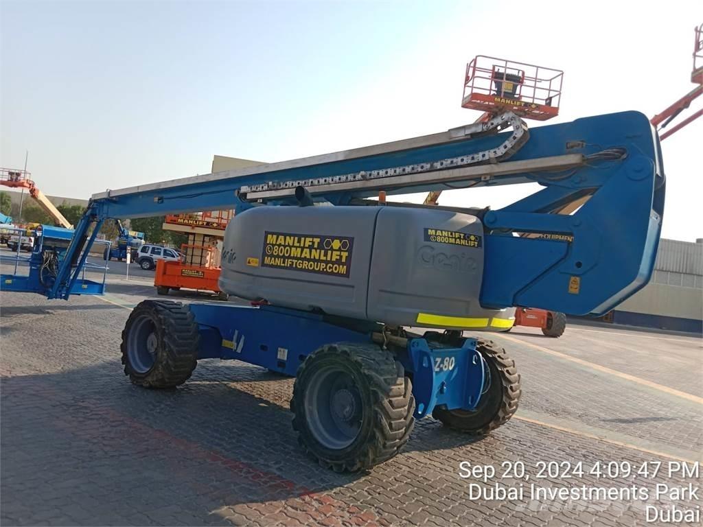 Genie Z80/60RT Коленчатые подъемники