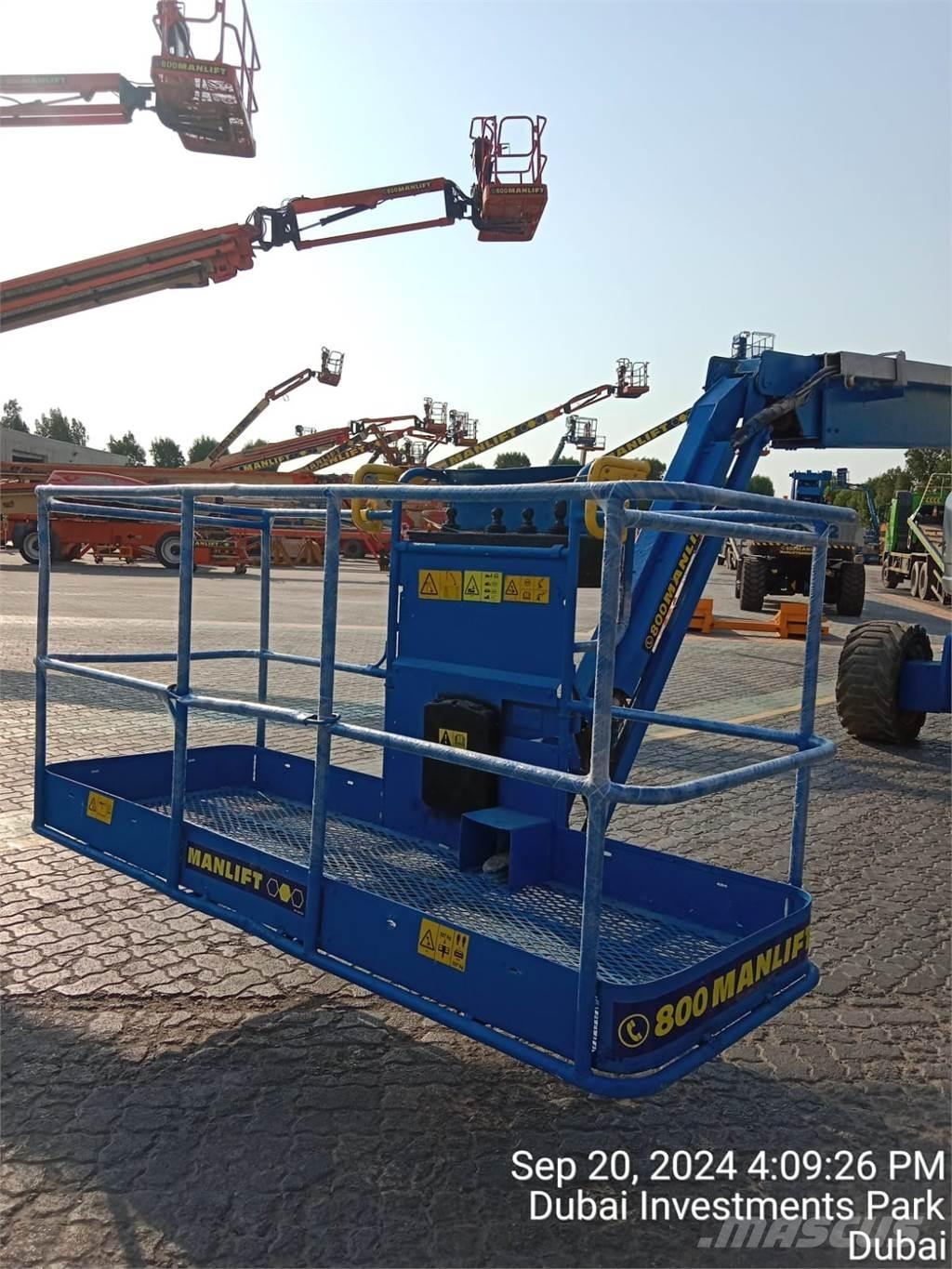 Genie Z80/60RT Коленчатые подъемники