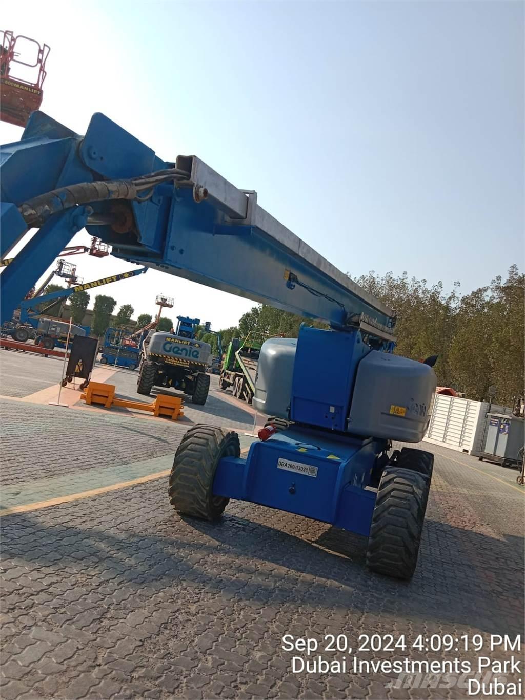 Genie Z80/60RT Коленчатые подъемники