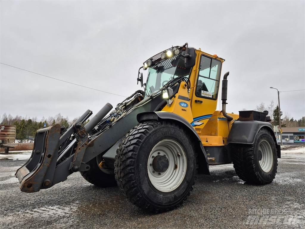 Wille 855C Коммунальные тракторы