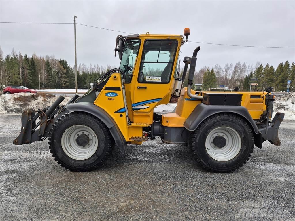 Wille 855C Коммунальные тракторы