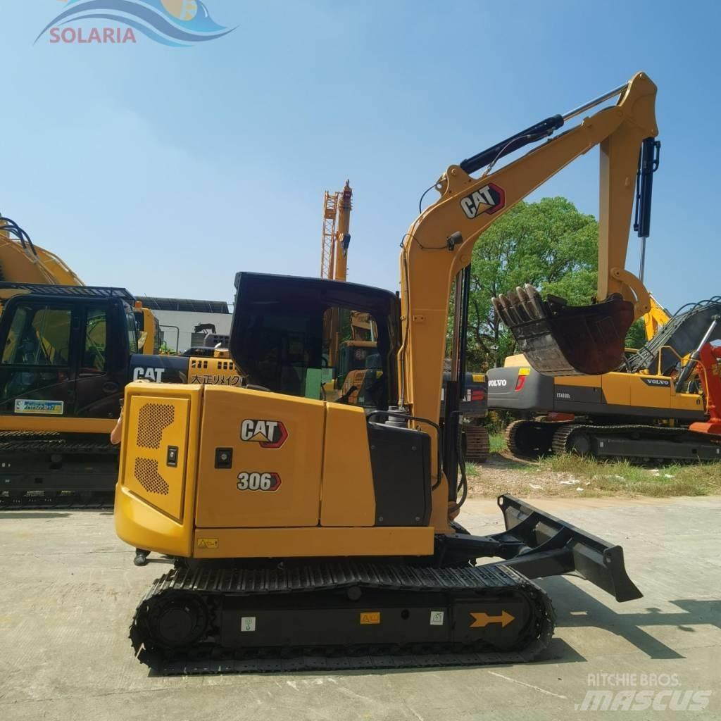 CAT 306 Мини-экскаваторы