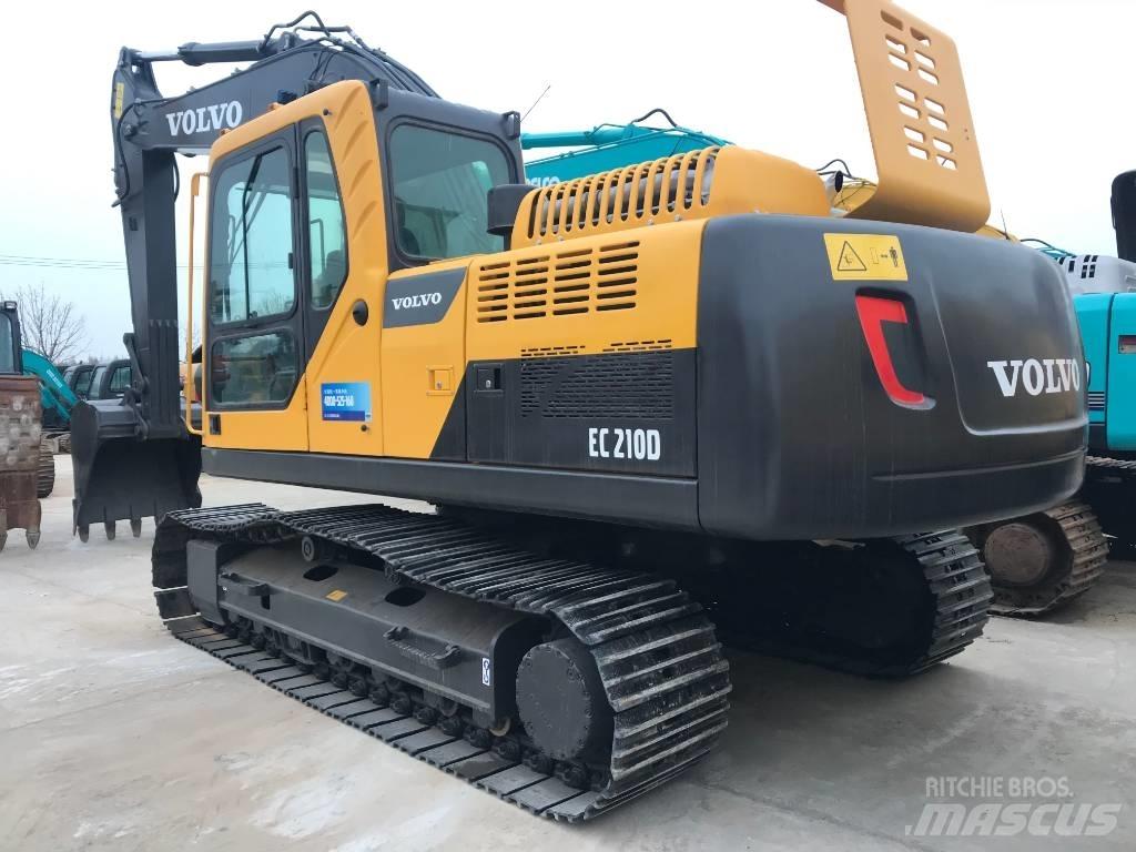 Volvo EC 210 C LD Гусеничные экскаваторы