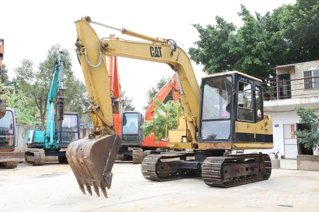 CAT E 70 B Мини-экскаваторы