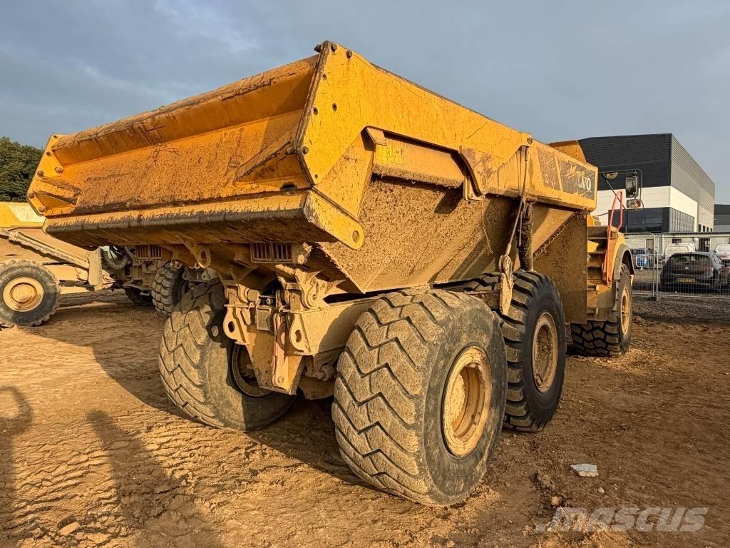 Volvo A 30 G Шарнирно-сочленённые самосвалы