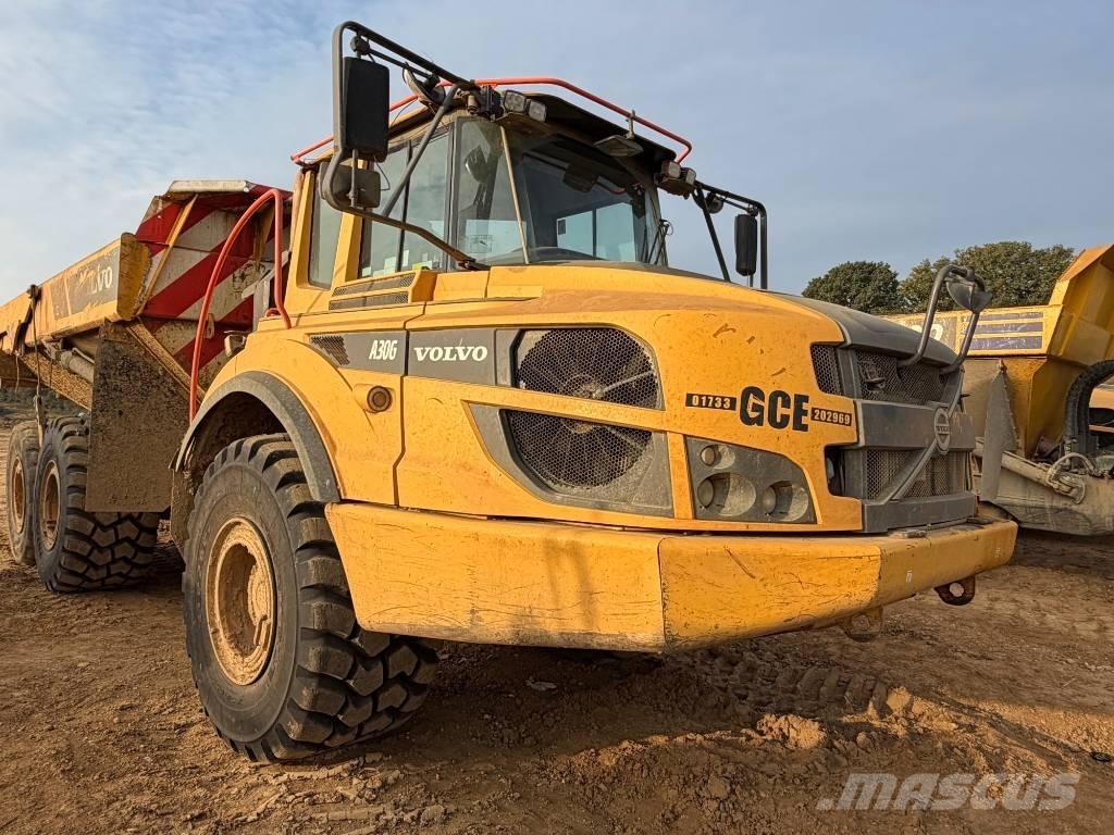 Volvo A 30 G Шарнирно-сочленённые самосвалы
