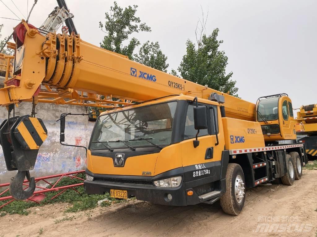 XCMG XCT 25 Автокраны