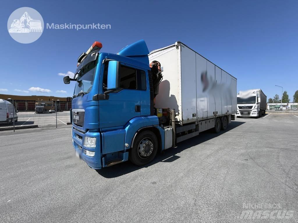 MAN TGS 26.440 BL Автомобильные краны