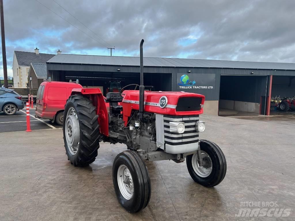 Massey Ferguson 175 Трактора