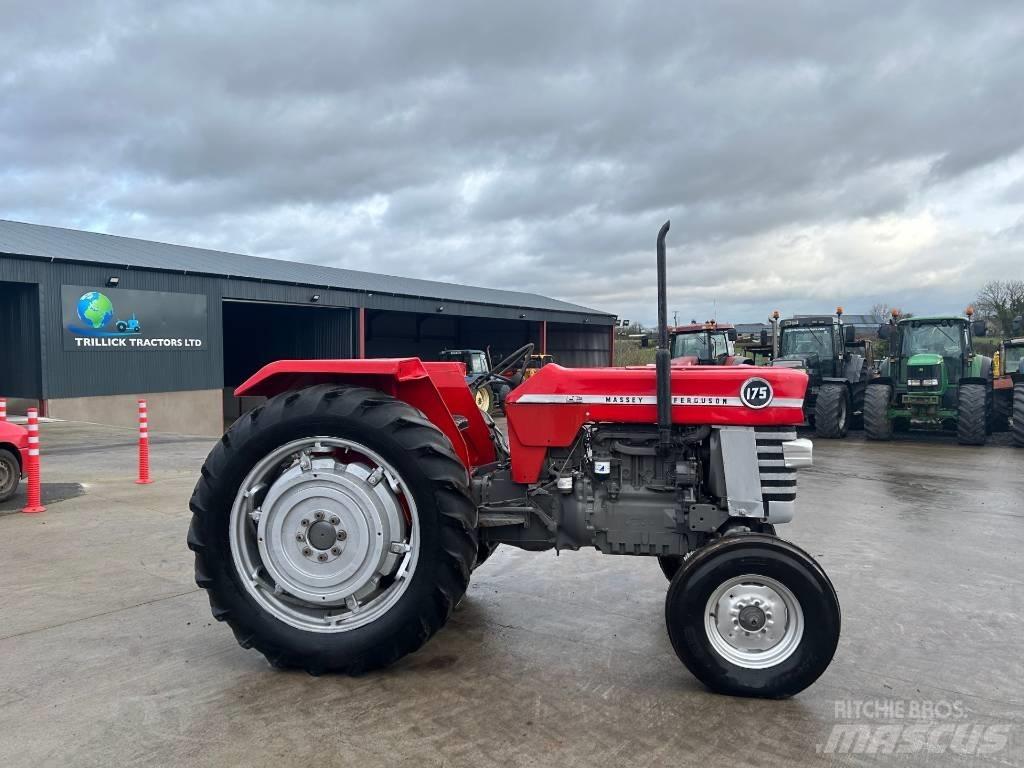 Massey Ferguson 175 Трактора
