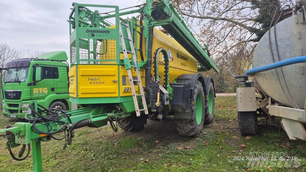 Dammann Anp 10030 Прицепные опрыскиватели