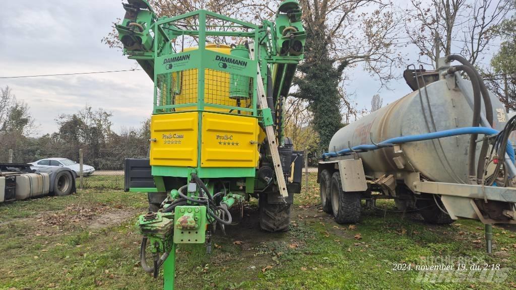 Dammann Anp 10030 Прицепные опрыскиватели