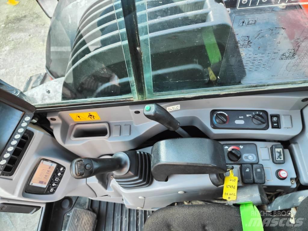 Kubota KX080-4a2 Малые экскаваторы 7т-12т
