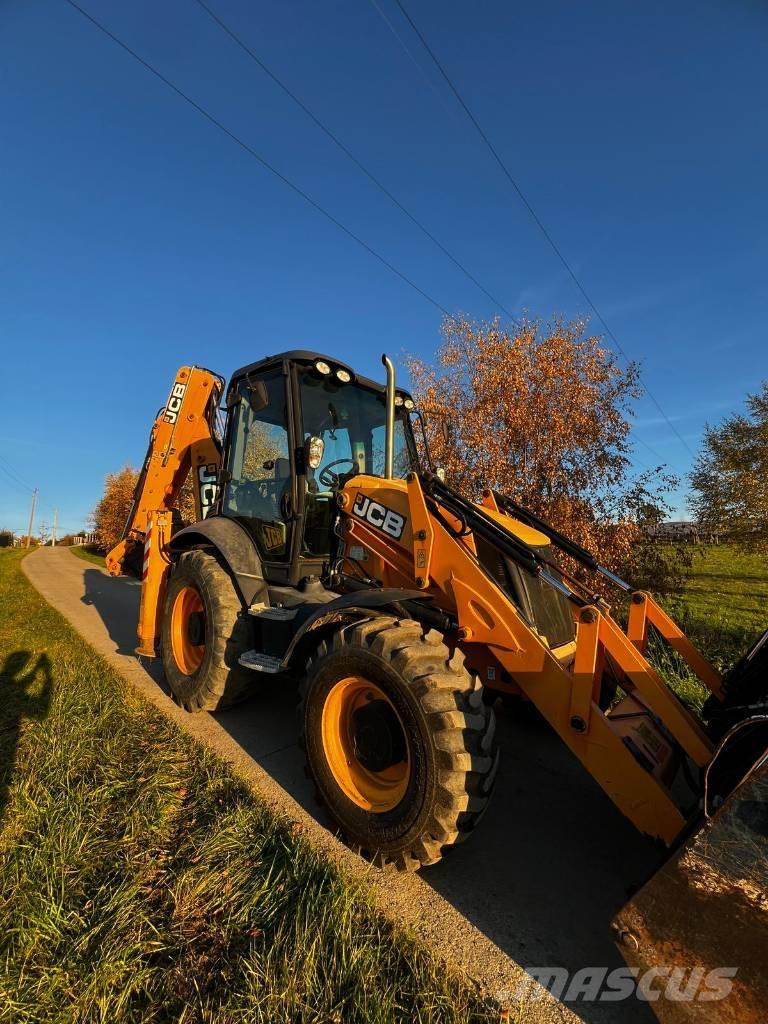 JCB 3 CX ECO Экскаваторы-погрузчики