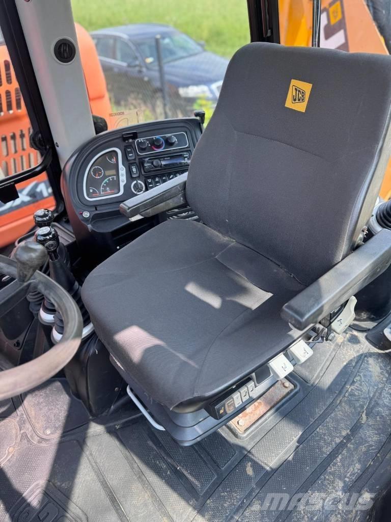 JCB 3 CX ECO Экскаваторы-погрузчики