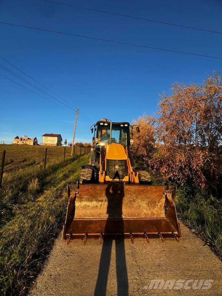 JCB 3 CX ECO Экскаваторы-погрузчики