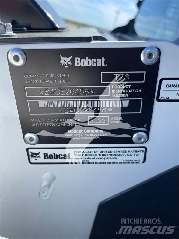 Bobcat T76 Мини-погрузчики