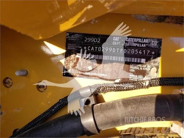CAT 299D2 Мини-погрузчики