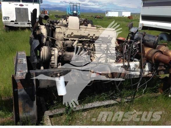 Cummins NTC390 Двигатели