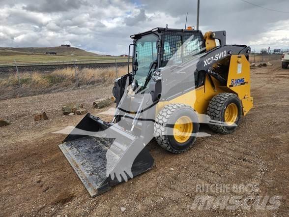 XCMG XC7-SV12 Мини-погрузчики