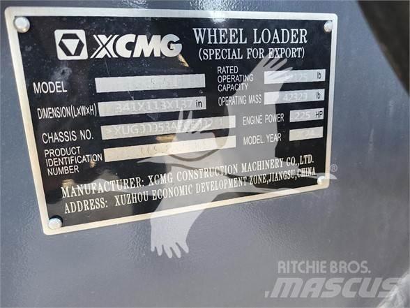 XCMG XC958U Фронтальные погрузчики