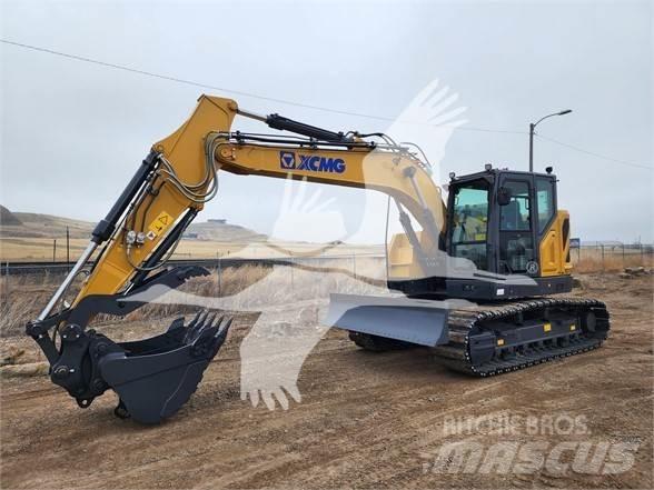 XCMG XE155UCR Гусеничные экскаваторы