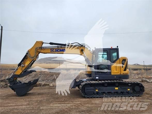 XCMG XE155UCR Гусеничные экскаваторы
