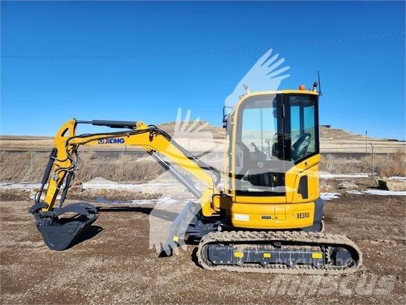 XCMG XE35U Мини-экскаваторы