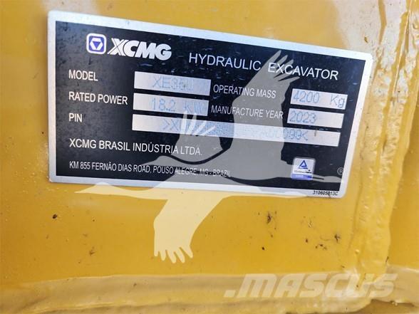 XCMG XE35U Мини-экскаваторы