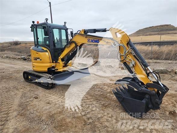 XCMG XE35U Мини-экскаваторы