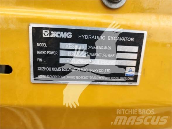 XCMG XE35U Мини-экскаваторы