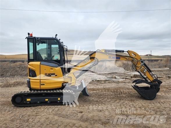 XCMG XE35U Мини-экскаваторы