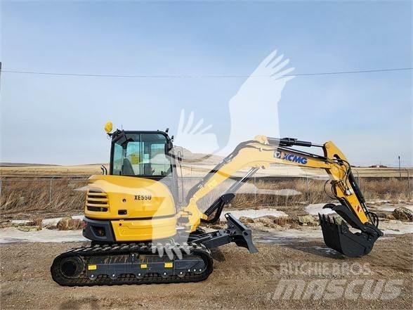 XCMG XE55U Мини-экскаваторы