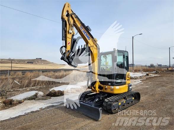 XCMG XE55U Мини-экскаваторы