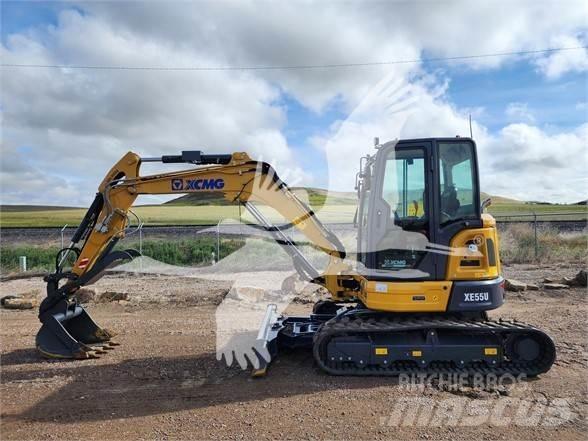 XCMG XE55U Мини-экскаваторы