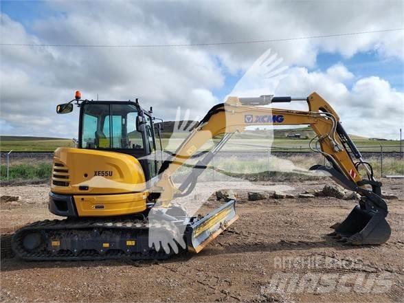 XCMG XE55U Мини-экскаваторы
