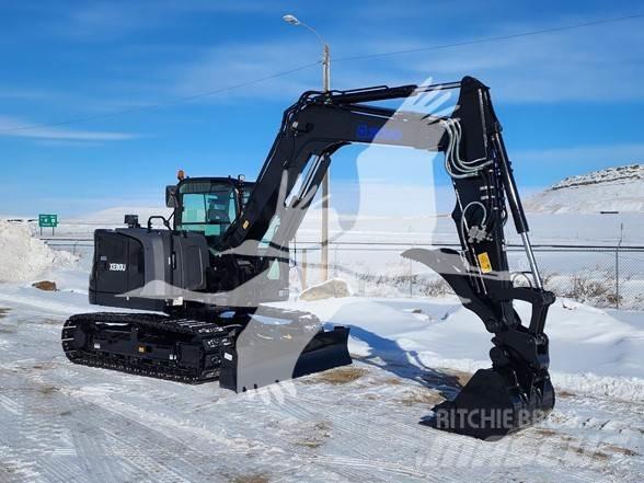 XCMG XE80U Гусеничные экскаваторы