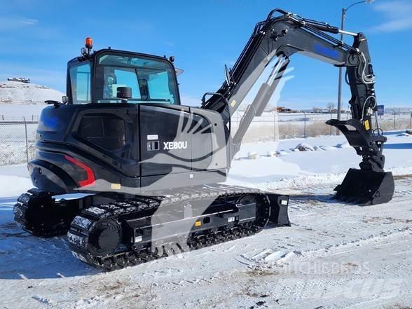 XCMG XE80U Гусеничные экскаваторы