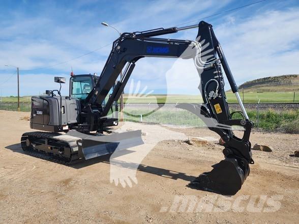 XCMG XE80U Гусеничные экскаваторы