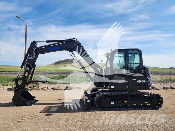 XCMG XE80U Гусеничные экскаваторы