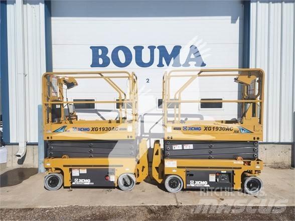 XCMG XG1930AC Ножничные подъемники