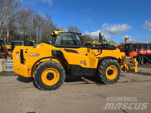 JCB 540-140 Телескопические погрузчики
